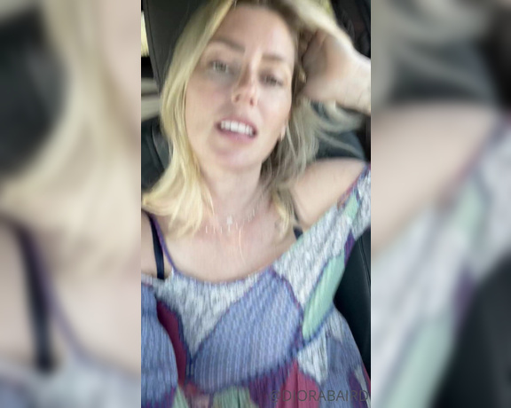 Diora Baird aka diorabaird OnlyFans - Your Uber shows up What next