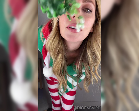 Diora Baird aka diorabaird OnlyFans - Tis the season babes!