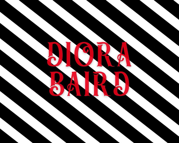 Diora Baird aka diorabaird OnlyFans - Show me some love and I’ll show it back, minus the big bow