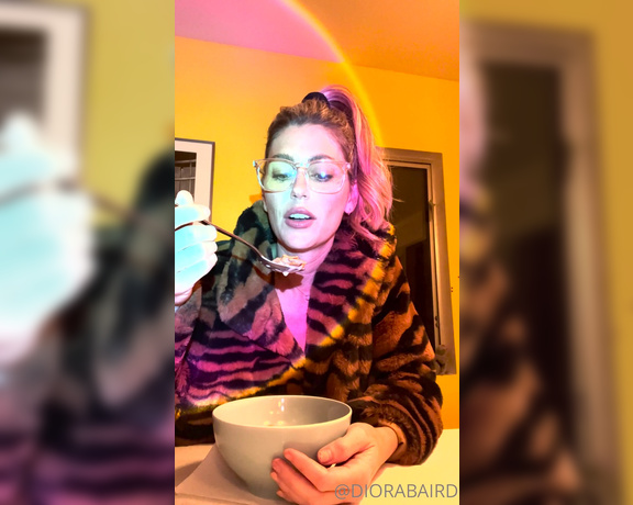 Diora Baird aka diorabaird OnlyFans - Late night Diora gets wild! Crazy to think there’s 5 more minutes of this solid content