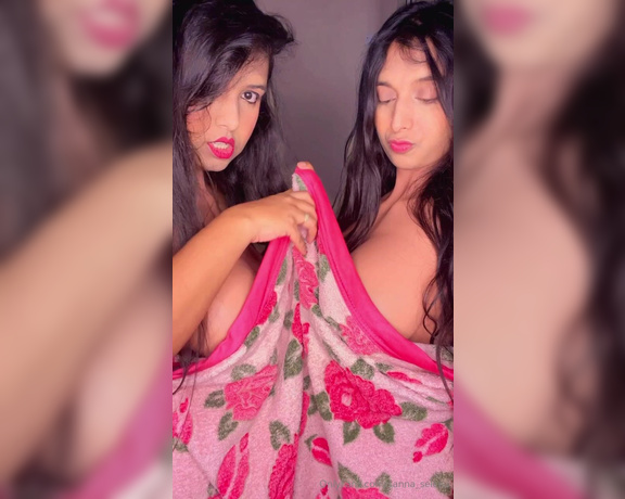 Sanna and Selena aka sanna_selena OnlyFans Video - Nuuude Sannati selena under the blanket