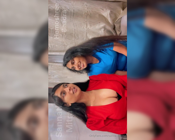 Sanna and Selena aka sanna_selena OnlyFans Video - With face full nuude poorn for full video check your message