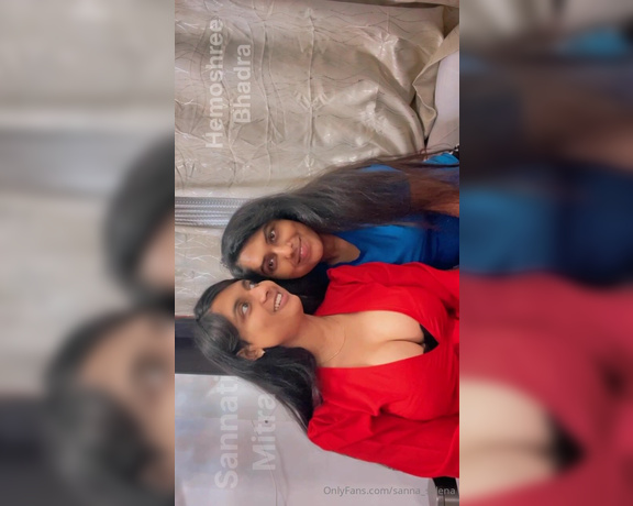 Sanna and Selena aka sanna_selena OnlyFans Video - With face full nuude poorn for full video check your message