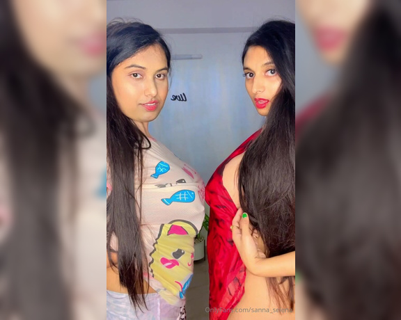 Sanna and Selena aka sanna_selena OnlyFans Video - Want some full nuude viideo caalll from us