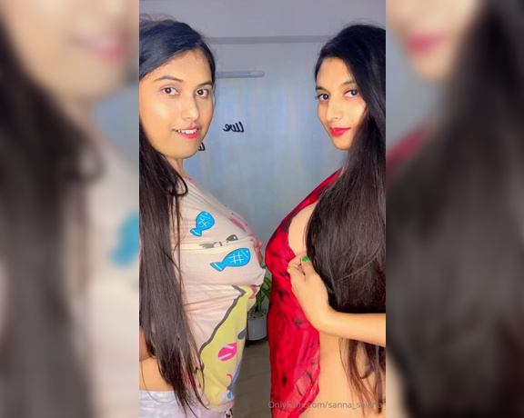 Sanna and Selena aka sanna_selena OnlyFans Video - Want some full nuude viideo caalll from us