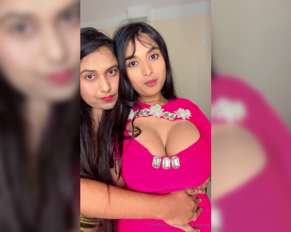 Sanna and Selena aka sanna_selena OnlyFans Video - Sannatis booobs are so soft , selena enjoyed a lot