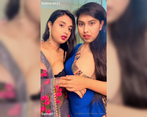 Sanna and Selena aka sanna_selena OnlyFans Video - Sannati selena booob press