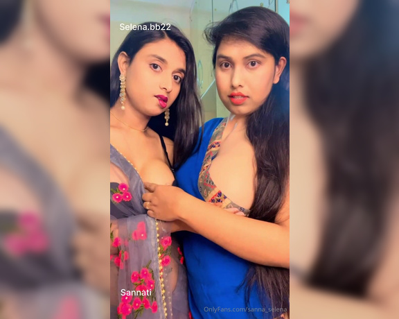 Sanna and Selena aka sanna_selena OnlyFans Video - Sannati selena booob press