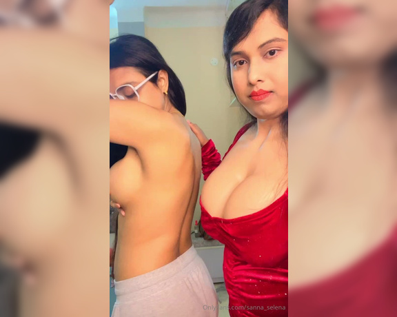 Sanna and Selena aka sanna_selena OnlyFans Video - Nuude sannati licked by selena