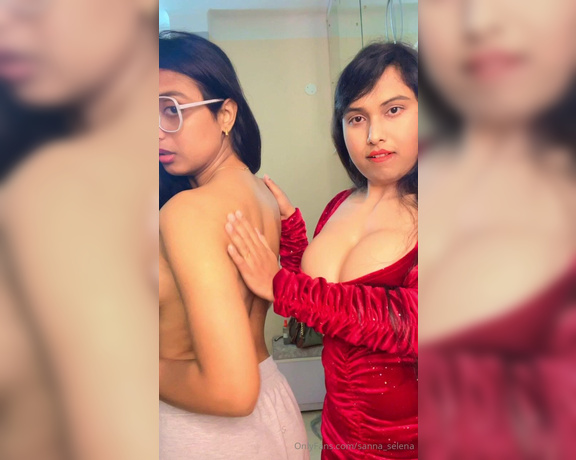 Sanna and Selena aka sanna_selena OnlyFans Video - Nuude sannati licked by selena