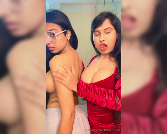 Sanna and Selena aka sanna_selena OnlyFans Video - Nuude sannati licked by selena