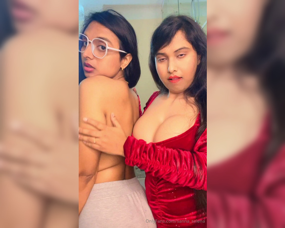 Sanna and Selena aka sanna_selena OnlyFans Video - Nuude sannati licked by selena