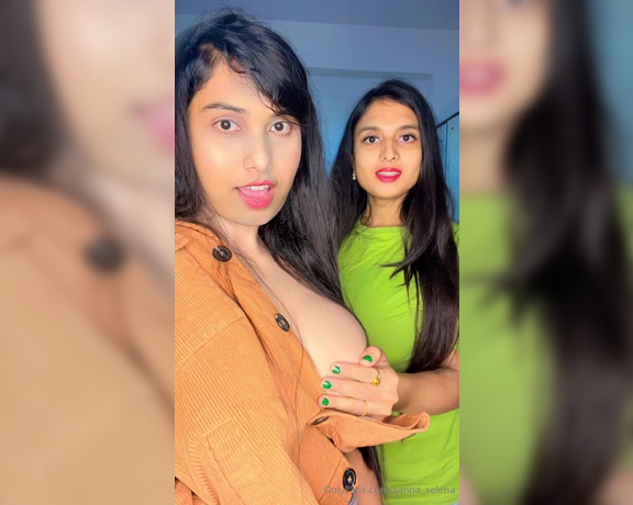 Sanna and Selena aka sanna_selena OnlyFans Video - Sannati selena nuude booob press