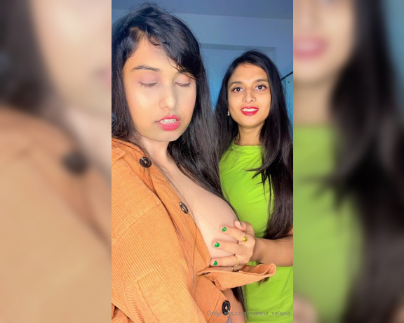 Sanna and Selena aka sanna_selena OnlyFans Video - Sannati selena nuude booob press