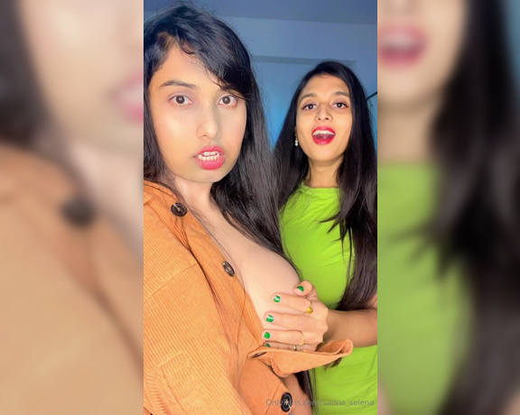 Sanna and Selena aka sanna_selena OnlyFans Video - Sannati selena nuude booob press