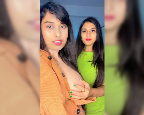 Sanna and Selena aka sanna_selena OnlyFans Video - Sannati selena nuude booob press