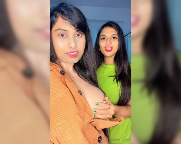 Sanna and Selena aka sanna_selena OnlyFans Video - Sannati selena nuude booob press