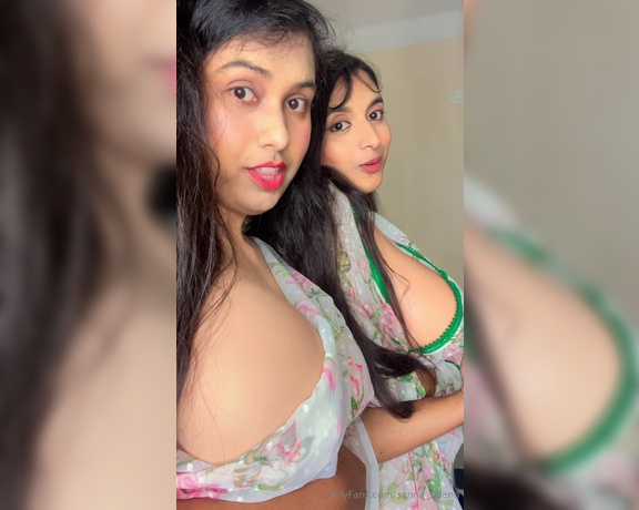 Sanna and Selena aka sanna_selena OnlyFans Video - Our seex is a music its a massage its a meditation