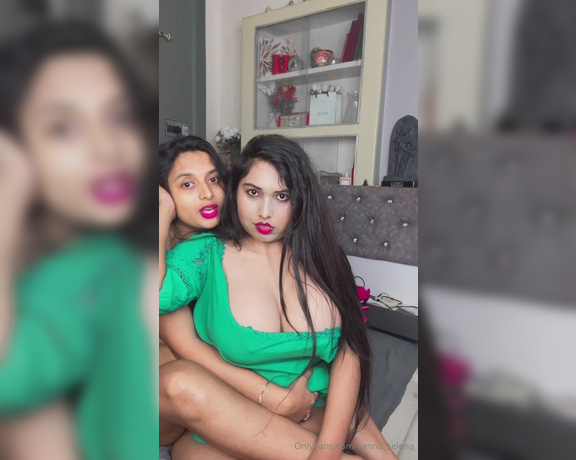 Sanna and Selena aka sanna_selena OnlyFans Video - Singing lovers