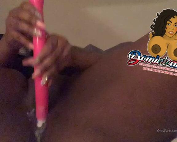 Dominicanraq aka dominicanraq OnlyFans Video - Fucking my tight pussy I was so horny I kept creaming full  10 minute video