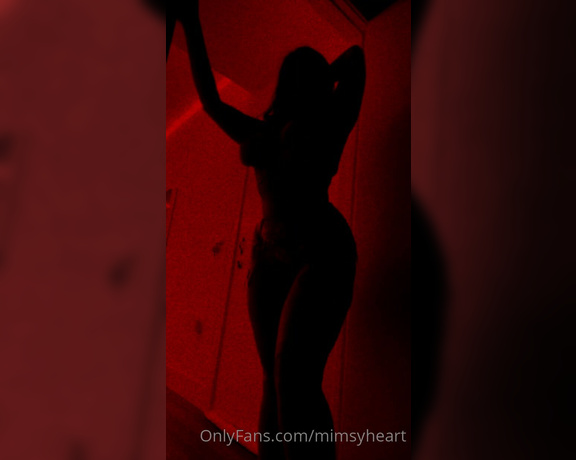 Mimsy Heart aka mimsyheart OnlyFans Video - this was too sexy for tiktok