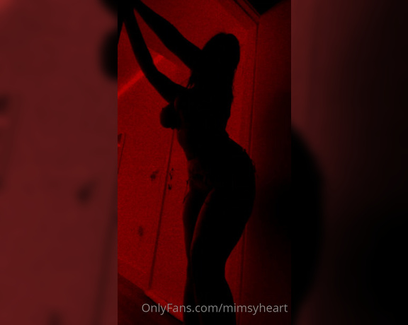 Mimsy Heart aka mimsyheart OnlyFans Video - this was too sexy for tiktok