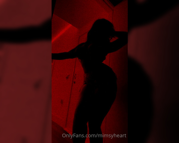 Mimsy Heart aka mimsyheart OnlyFans Video - this was too sexy for tiktok