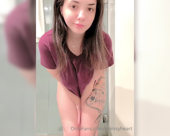 Mimsy Heart aka mimsyheart OnlyFans Video - like this and ill crush u with my big ass thighs