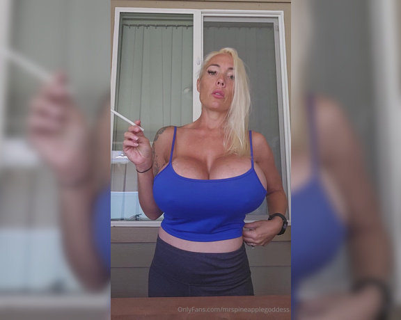 Mrs pineapple goddess aka mrspineapplegoddess OnlyFans Video - Hi baby, im such a nasty whore