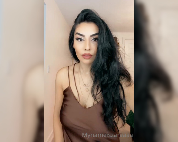 Mynameiszaraaa aka mynameiszaraaa OnlyFans Video - When you have work at 4 and dinner at 9