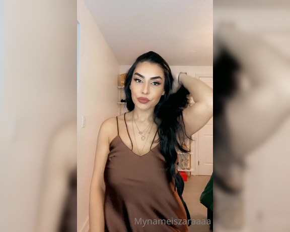 Mynameiszaraaa aka mynameiszaraaa OnlyFans Video - When you have work at 4 and dinner at 9