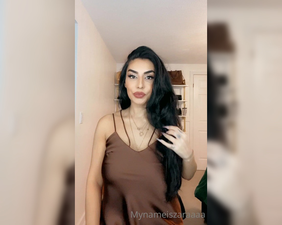 Mynameiszaraaa aka mynameiszaraaa OnlyFans Video - When you have work at 4 and dinner at 9