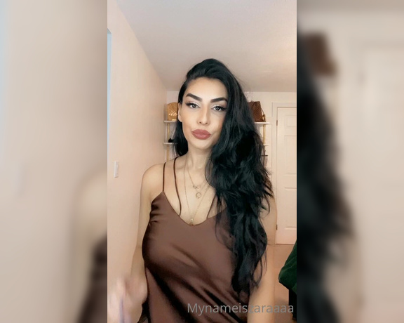 Mynameiszaraaa aka mynameiszaraaa OnlyFans Video - When you have work at 4 and dinner at 9