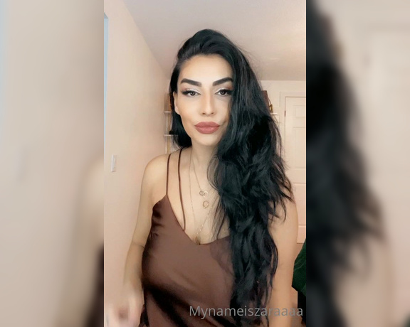 Mynameiszaraaa aka mynameiszaraaa OnlyFans Video - When you have work at 4 and dinner at 9