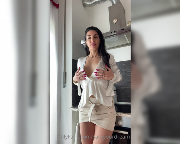 SaraYourDream aka sarayourdream OnlyFans Video - Buongiorno per i miei video hot scrivete un messaggio