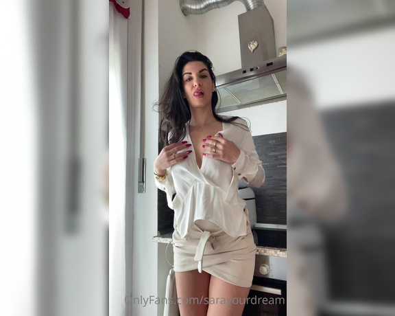 SaraYourDream aka sarayourdream OnlyFans Video - Buongiorno per i miei video hot scrivete un messaggio