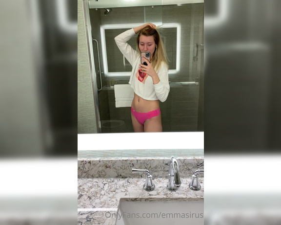 Emma Sirus aka emmasirus OnlyFans Video - Late night hotel photos in Baltimore