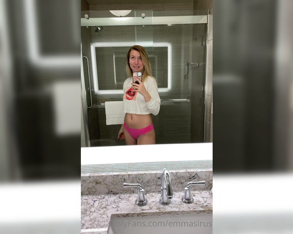 Emma Sirus aka emmasirus OnlyFans Video - Late night hotel photos in Baltimore