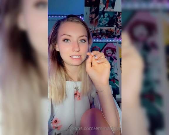 Emma Sirus aka emmasirus OnlyFans Video - Ive been working on my wall decor, lmk if there are any other animes you would