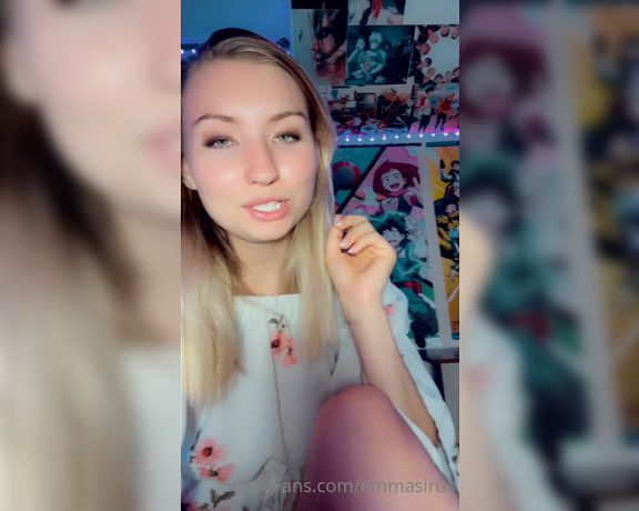 Emma Sirus aka emmasirus OnlyFans Video - Ive been working on my wall decor, lmk if there are any other animes you would