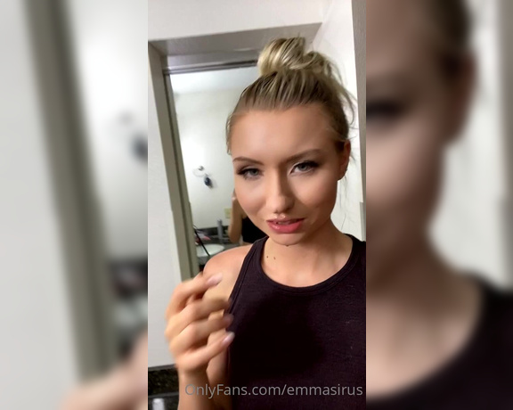 Emma Sirus aka emmasirus OnlyFans Video - Im so sticky from all of this cum