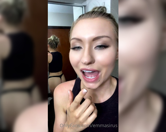 Emma Sirus aka emmasirus OnlyFans Video - Im so sticky from all of this cum