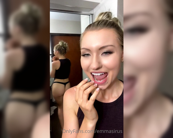 Emma Sirus aka emmasirus OnlyFans Video - Im so sticky from all of this cum