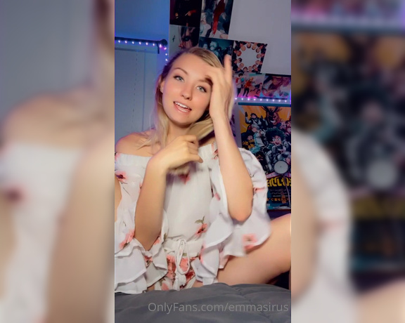 Emma Sirus aka emmasirus OnlyFans Video - Ive been working on my wall decor, lmk if there are any other animes you would