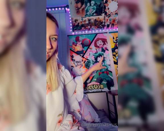 Emma Sirus aka emmasirus OnlyFans Video - Ive been working on my wall decor, lmk if there are any other animes you would