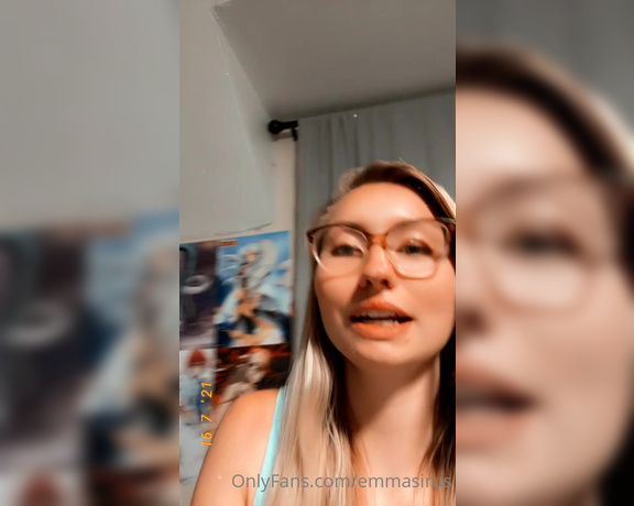 Emma Sirus aka emmasirus OnlyFans Video - Heres just a quick update about my walls, Im so excited to cover them up even