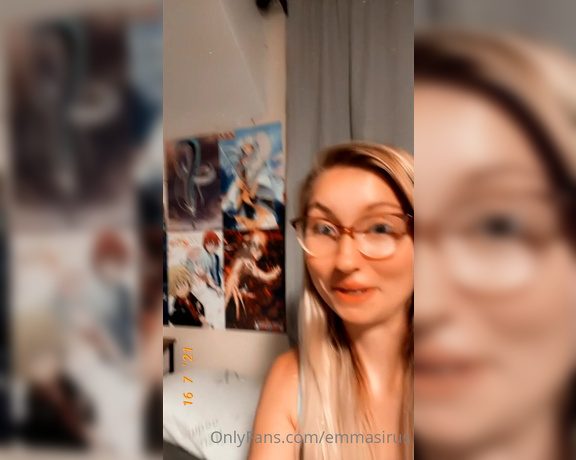 Emma Sirus aka emmasirus OnlyFans Video - Heres just a quick update about my walls, Im so excited to cover them up even