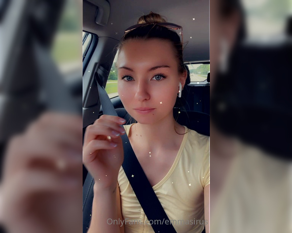 Emma Sirus aka emmasirus OnlyFans Video - Im on my way to Miami