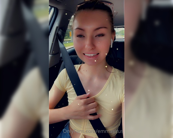 Emma Sirus aka emmasirus OnlyFans Video - Im on my way to Miami