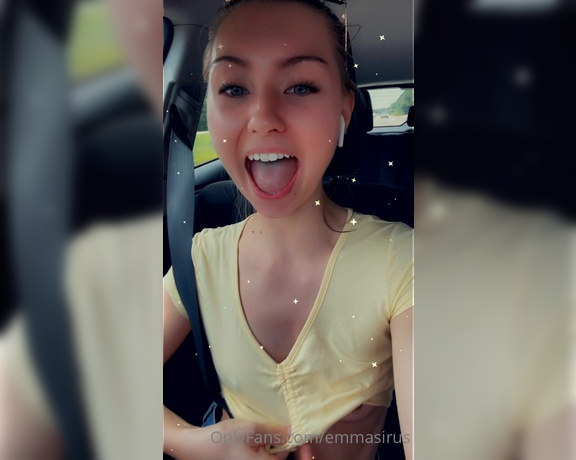 Emma Sirus aka emmasirus OnlyFans Video - Im on my way to Miami